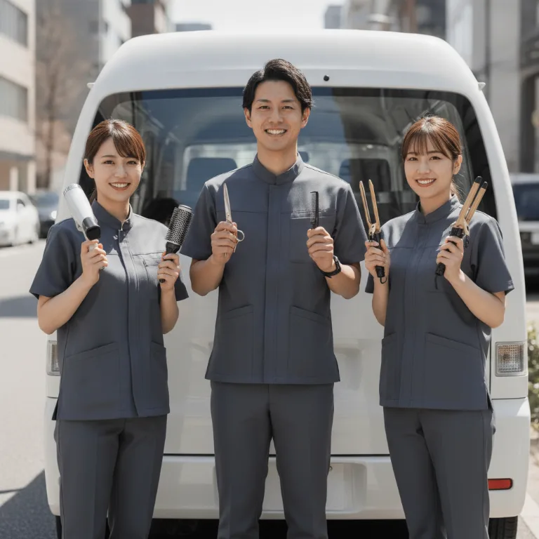 高級美容室 のチーム: 川口市